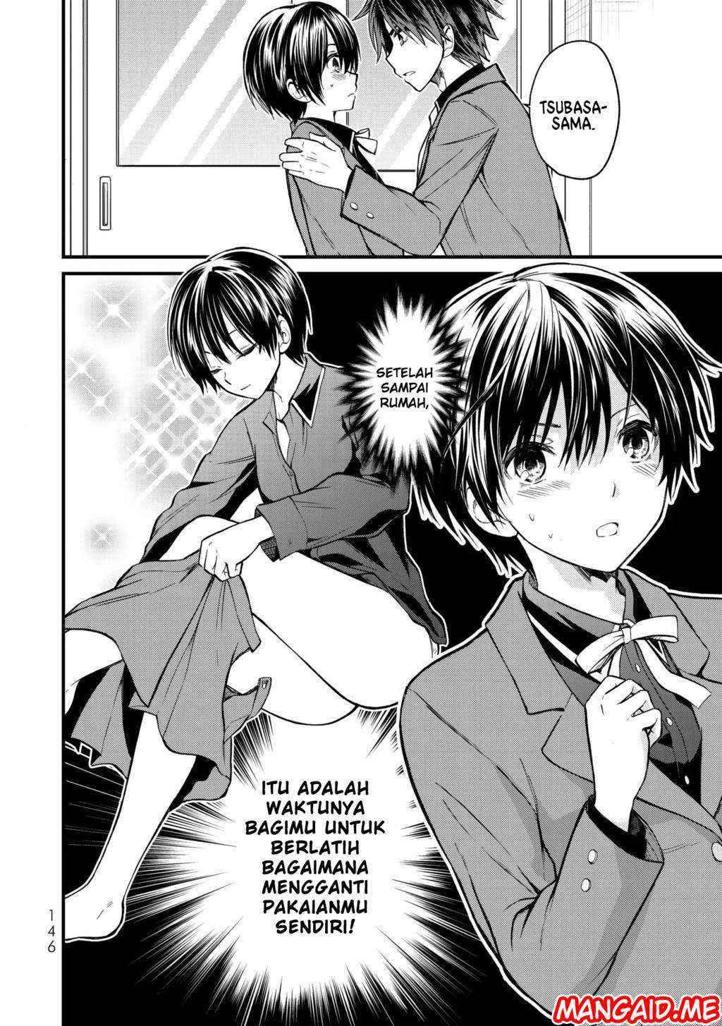 Ojousama no Shimobe chapter 6 halaman 19