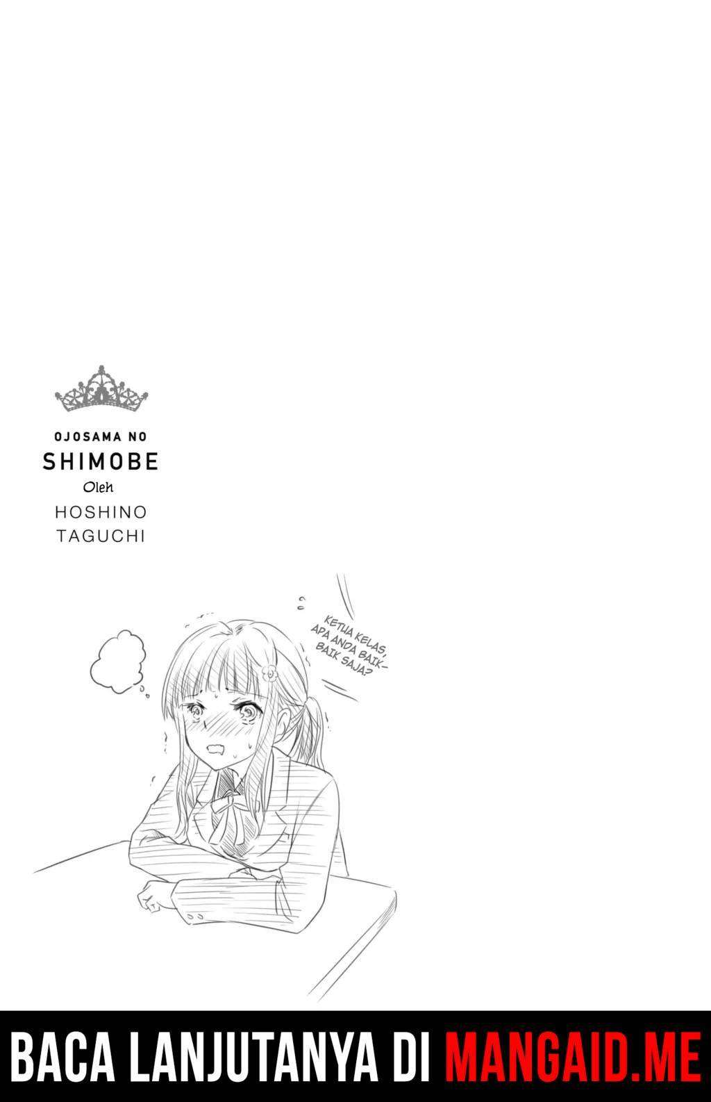 Ojousama no Shimobe chapter 6 halaman 20