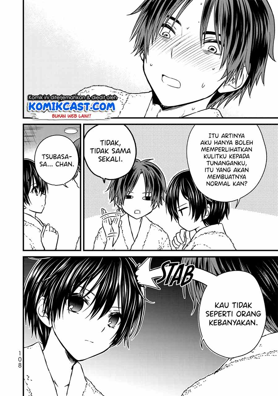 Ojousama no Shimobe Bab 60 halaman 11