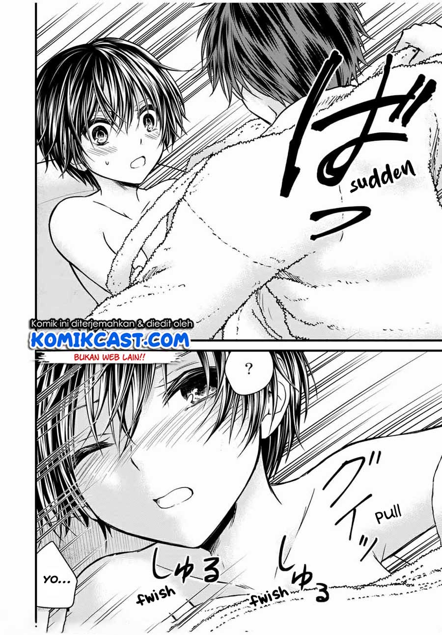 Ojousama no Shimobe Bab 61 halaman 9