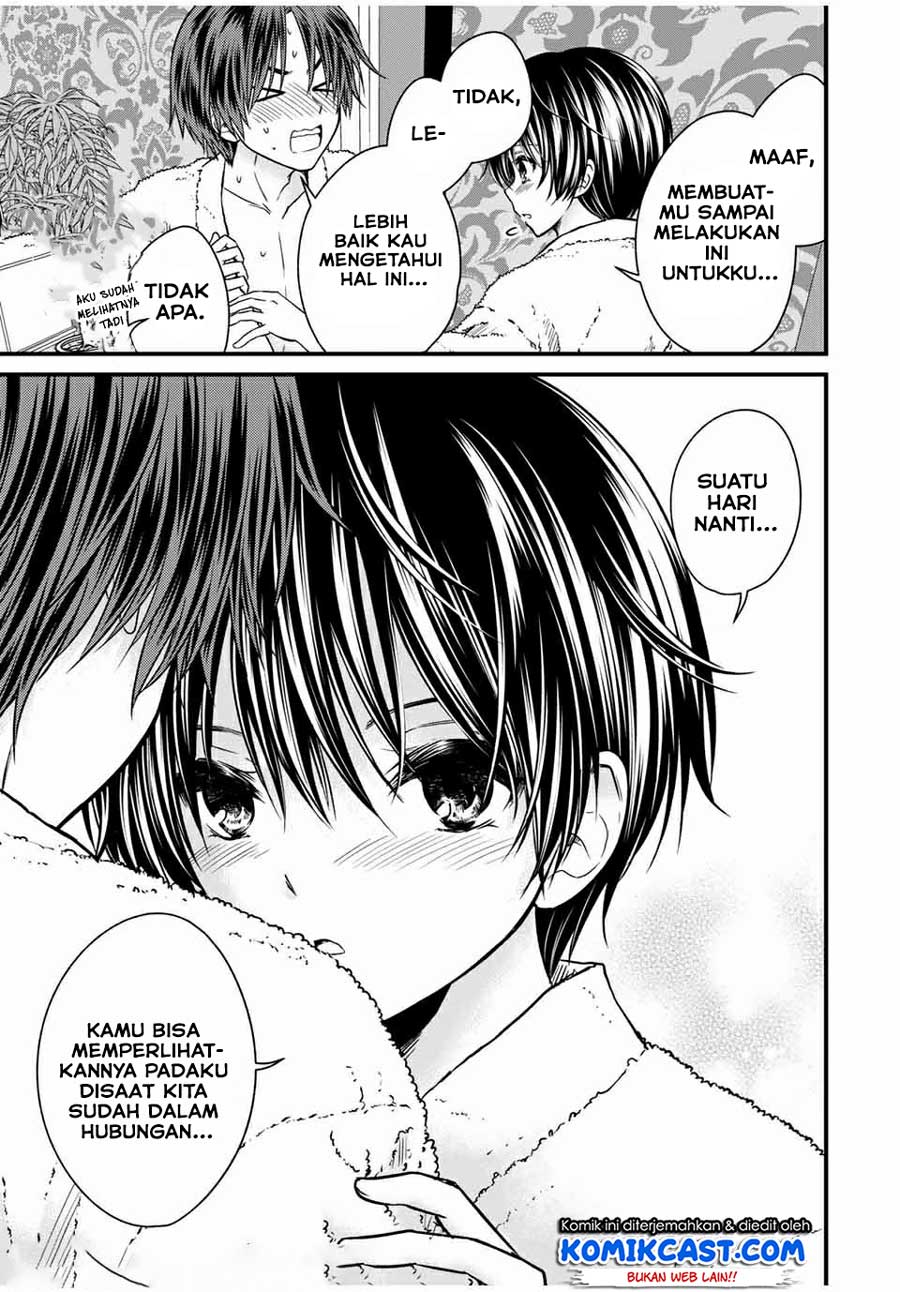Ojousama no Shimobe Bab 61 halaman 14