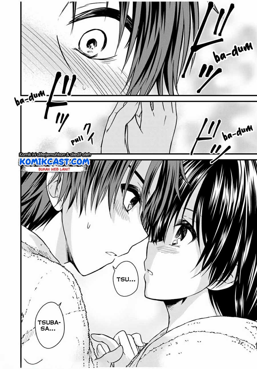 Ojousama no Shimobe Bab 61 halaman 15