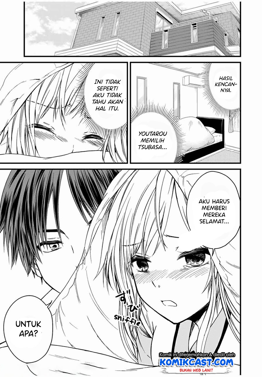 Ojousama no Shimobe chapter 62 halaman 12