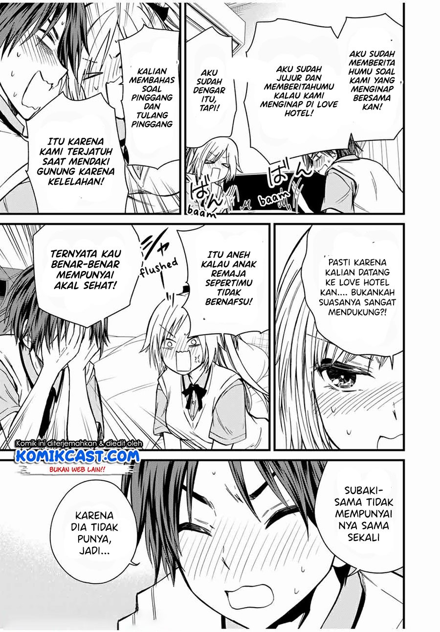 Ojousama no Shimobe chapter 62 halaman 14