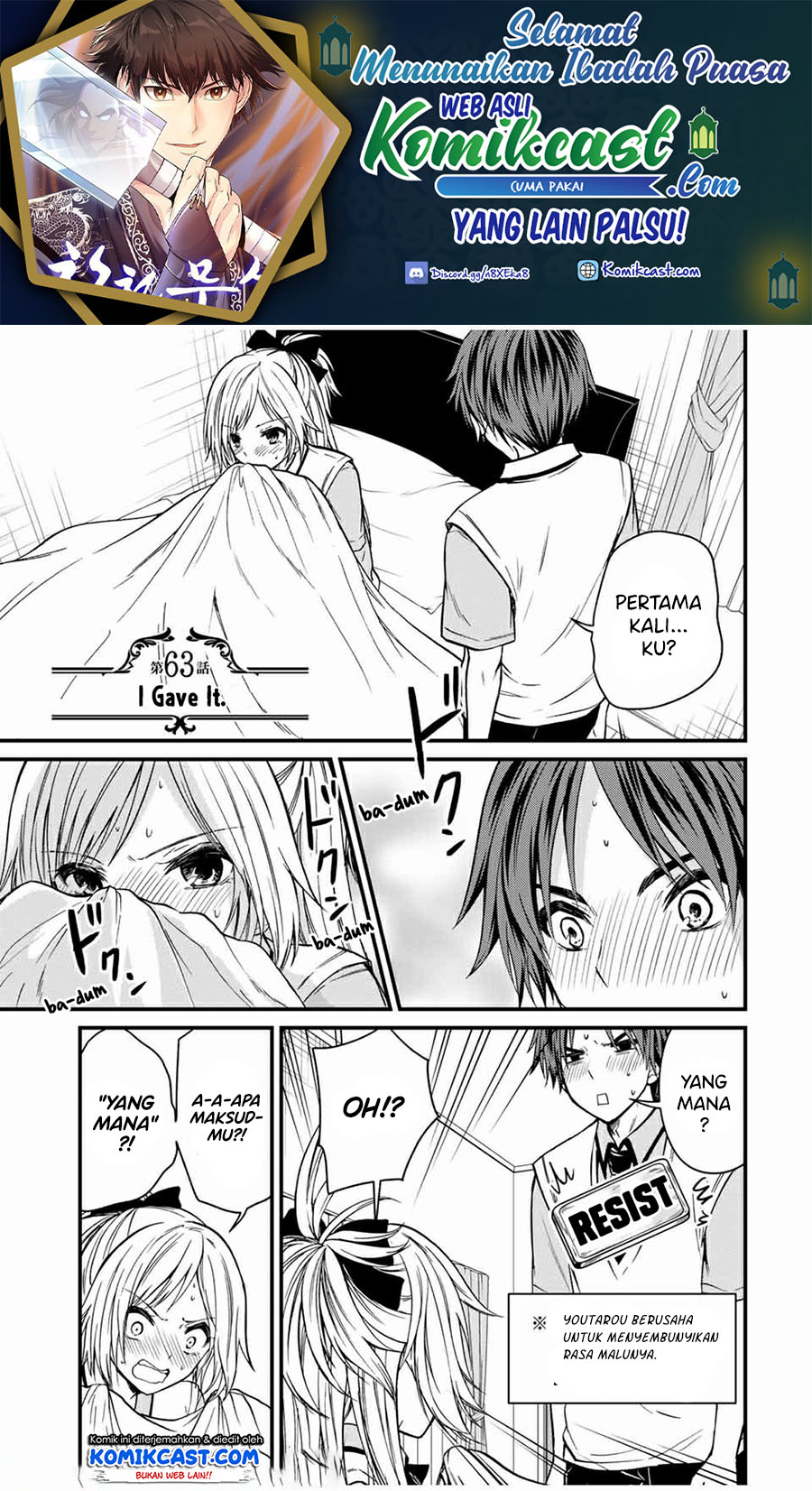 Ojousama no Shimobe Bab 63 halaman 2