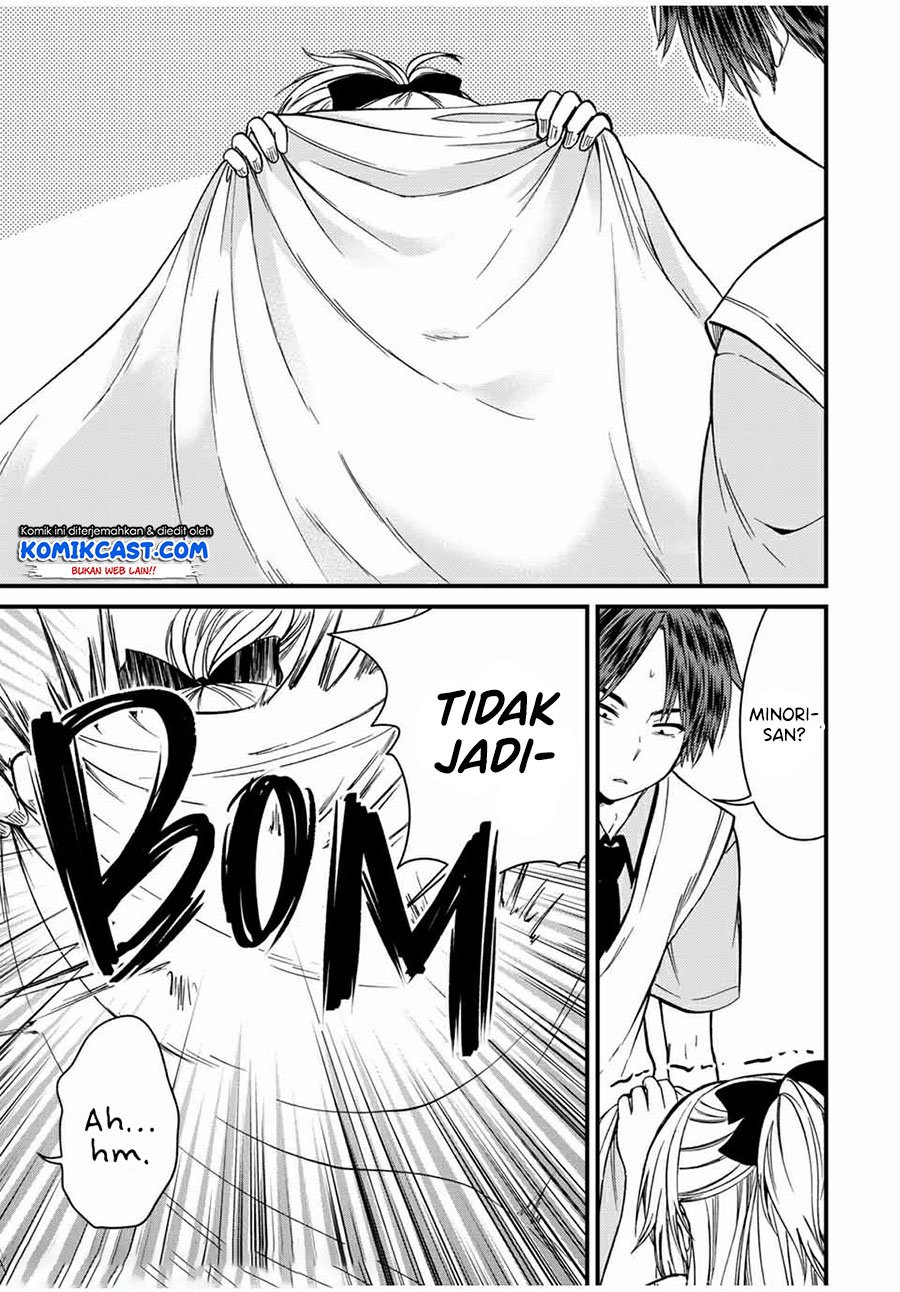 Ojousama no Shimobe Bab 63 halaman 4