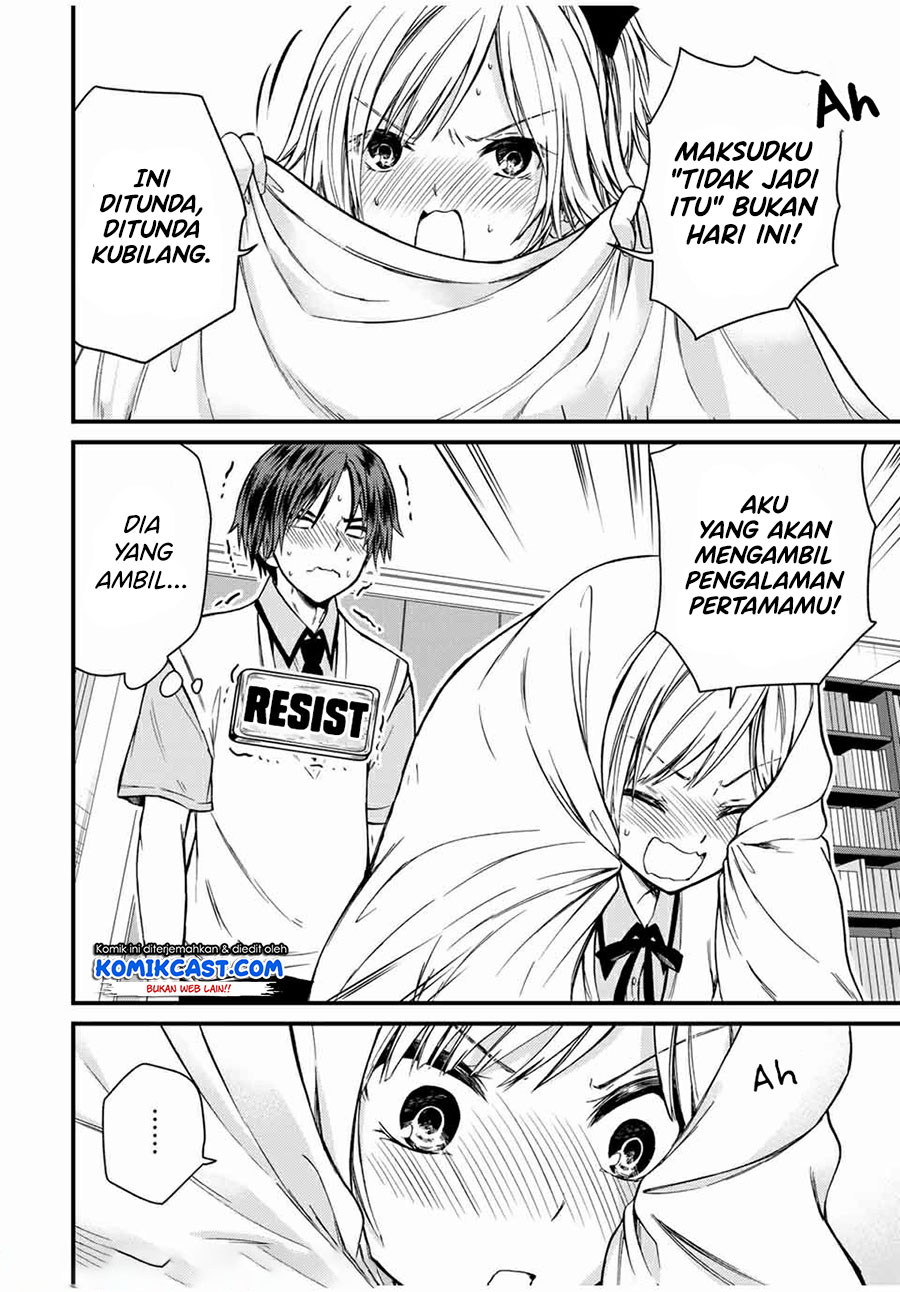 Ojousama no Shimobe Bab 63 halaman 5