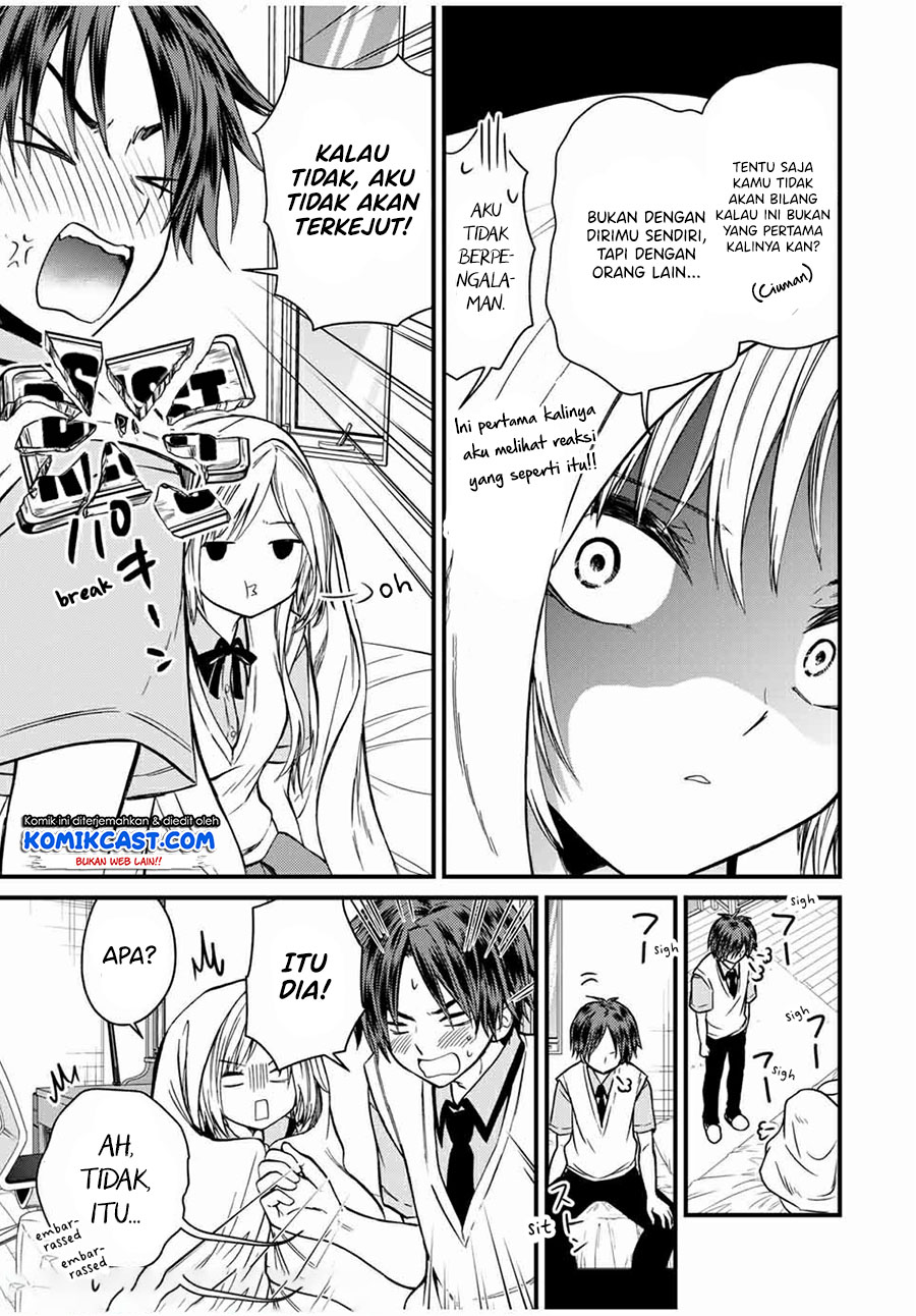 Ojousama no Shimobe Bab 63 halaman 6
