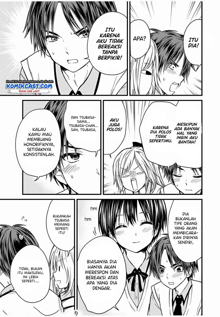 Ojousama no Shimobe Bab 63 halaman 8
