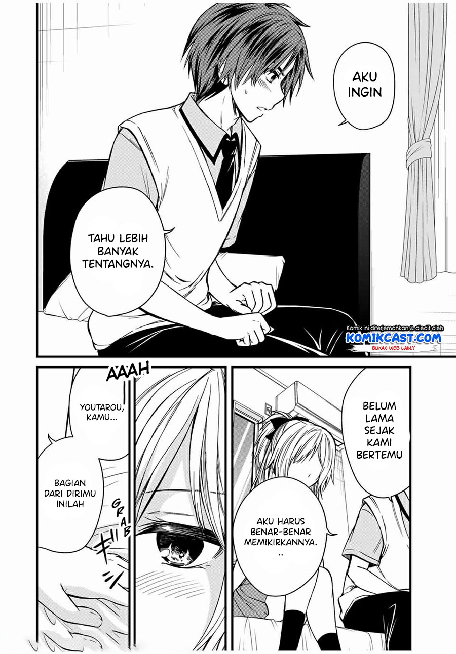 Ojousama no Shimobe Bab 63 halaman 9