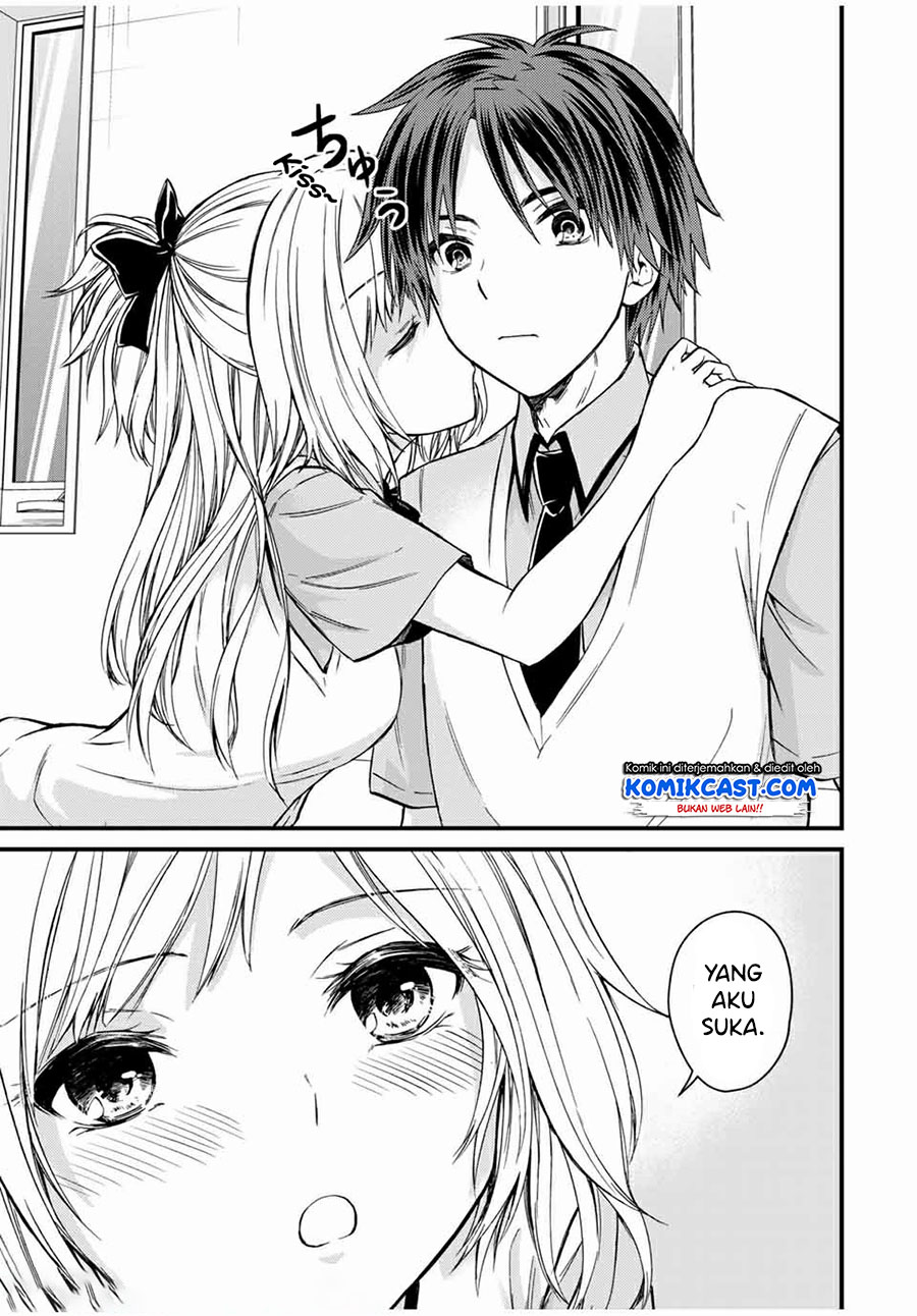 Ojousama no Shimobe Bab 63 halaman 10