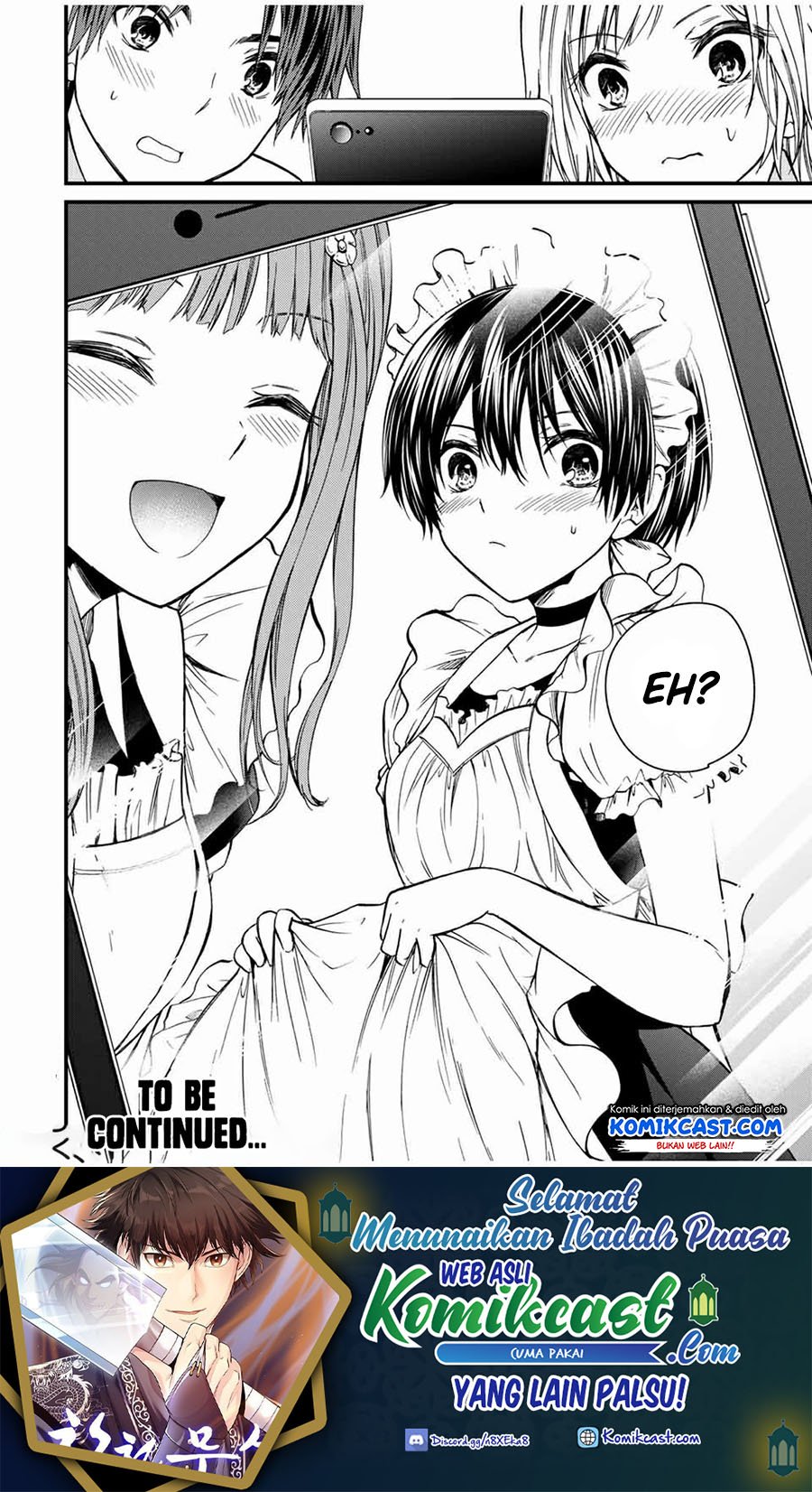 Ojousama no Shimobe Bab 63 halaman 17