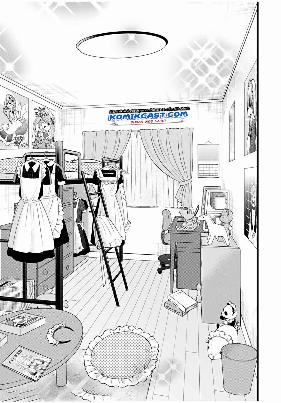 Ojousama no Shimobe Bab 64 halaman 4