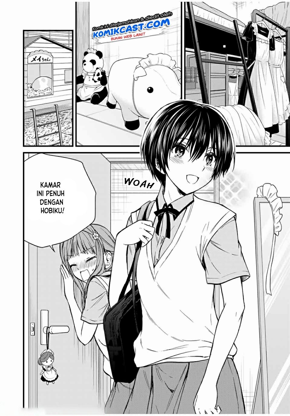 Ojousama no Shimobe Bab 64 halaman 5