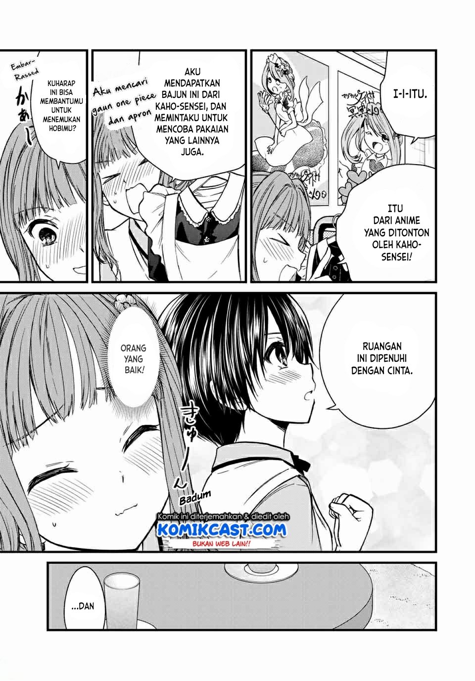 Ojousama no Shimobe Bab 64 halaman 6