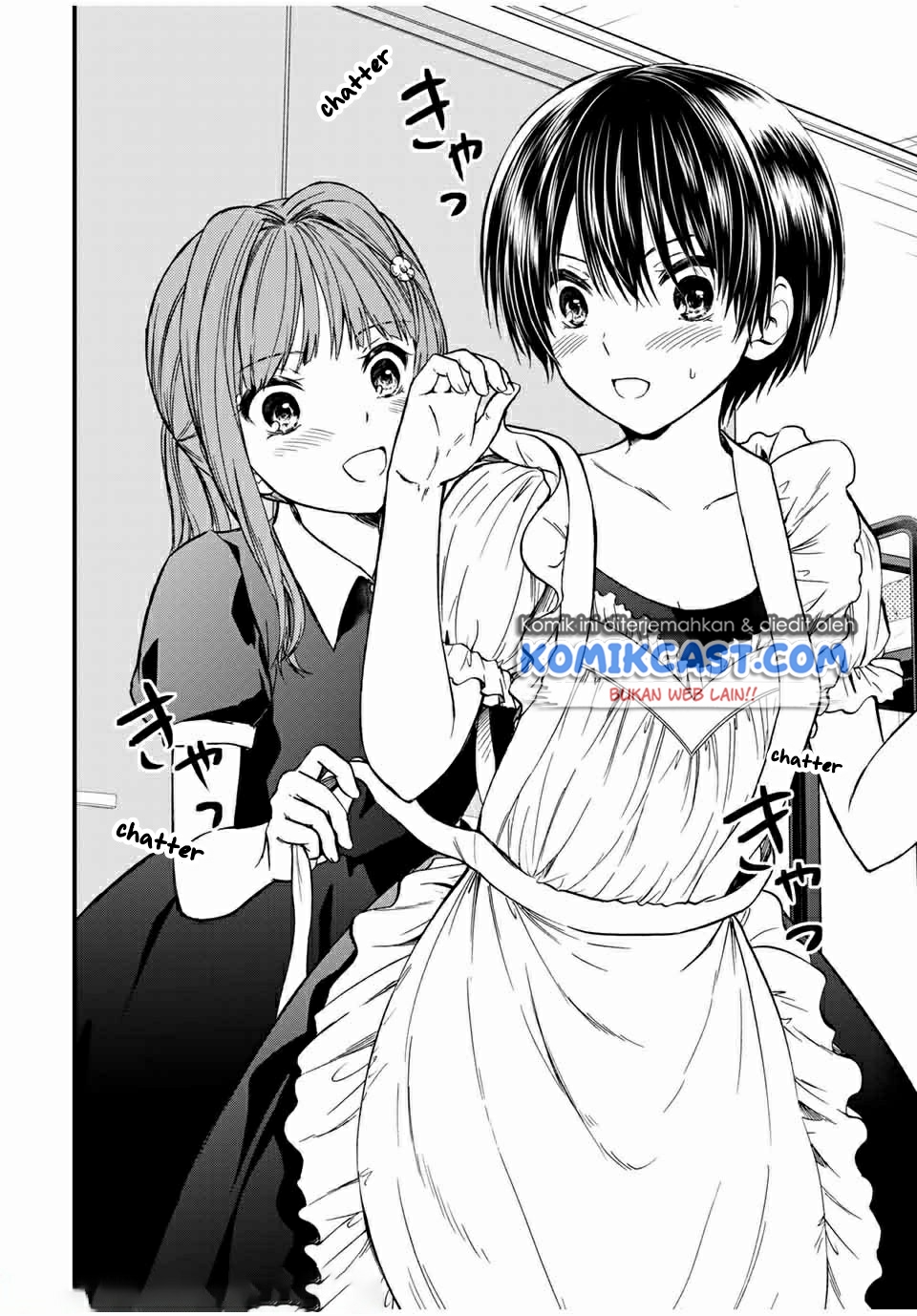 Ojousama no Shimobe Bab 64 halaman 9