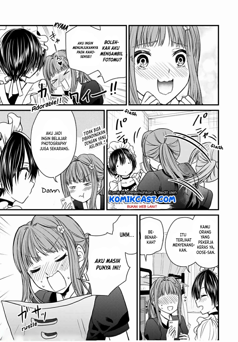 Ojousama no Shimobe Bab 64 halaman 10