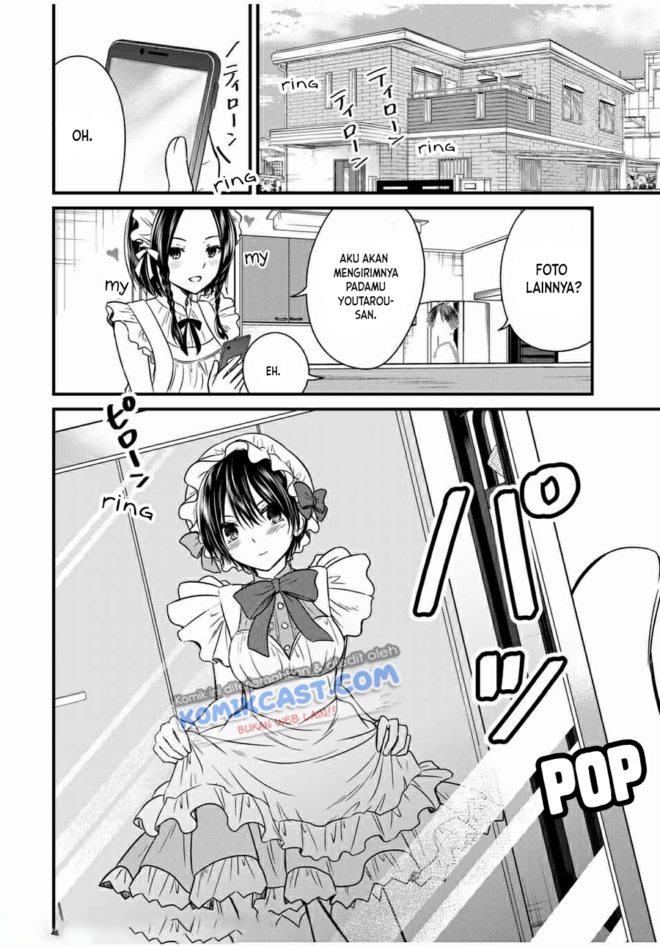 Ojousama no Shimobe Bab 64 halaman 11