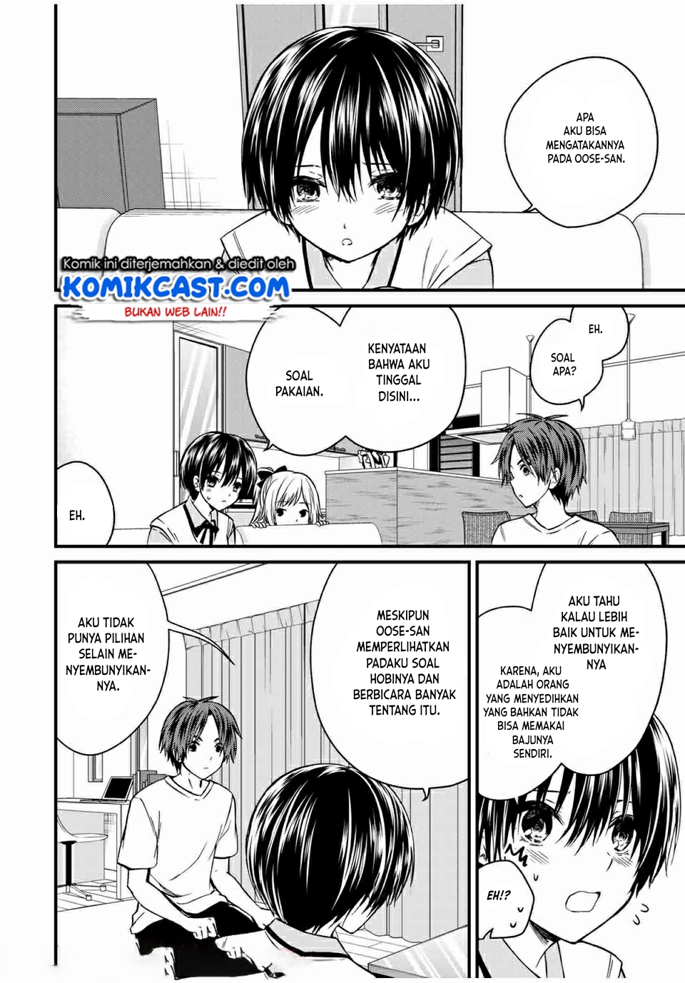 Ojousama no Shimobe chapter 65 halaman 5