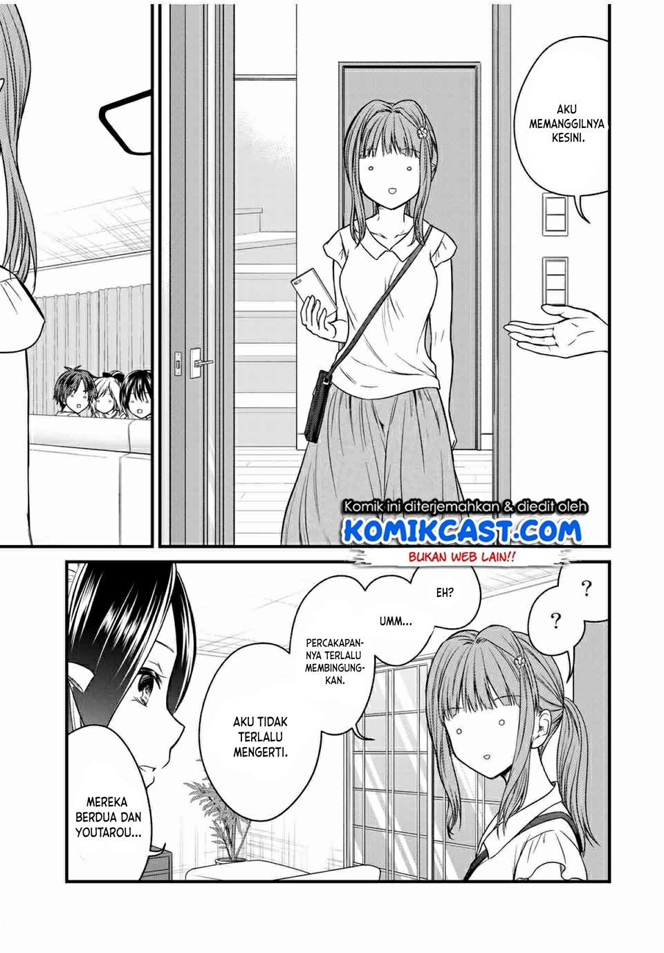 Ojousama no Shimobe chapter 65 halaman 10