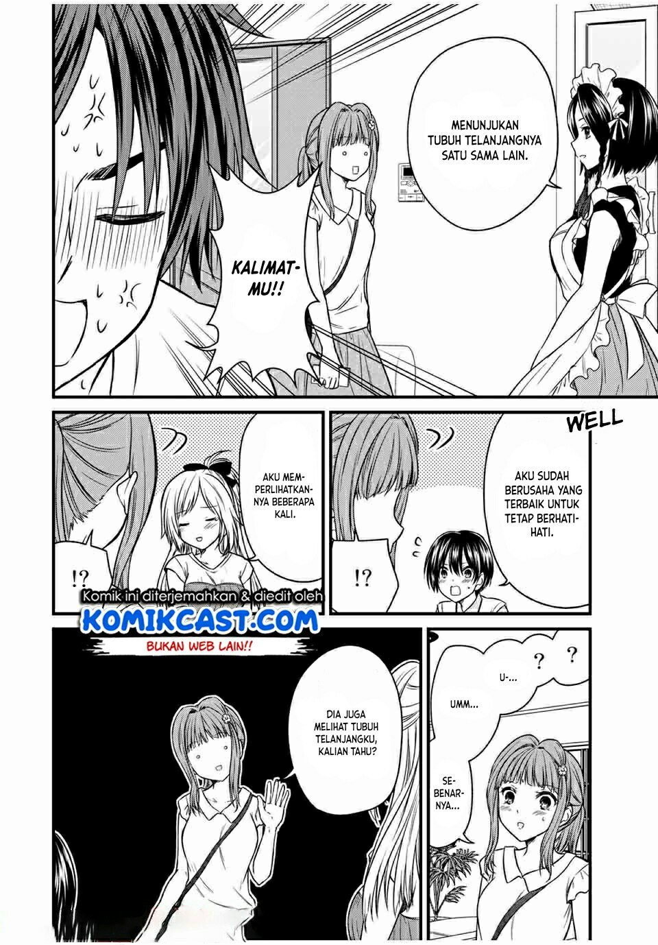 Ojousama no Shimobe chapter 65 halaman 11