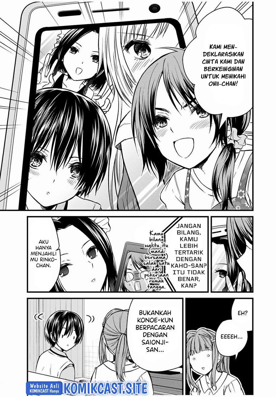 Ojousama no Shimobe chapter 66 halaman 6