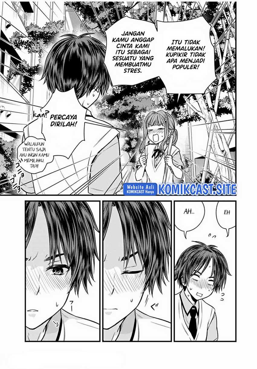 Ojousama no Shimobe Bab 67 halaman 10