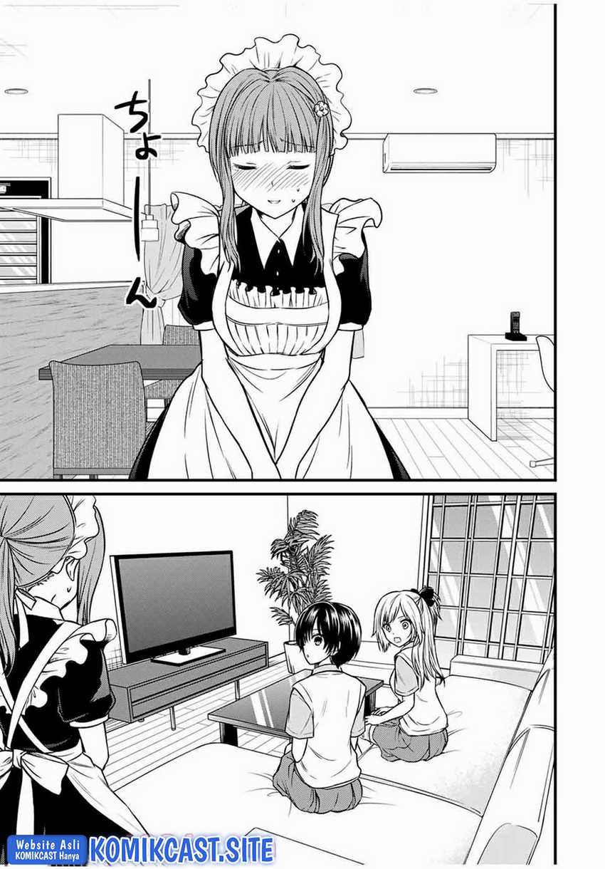 Ojousama no Shimobe Bab 67 halaman 14