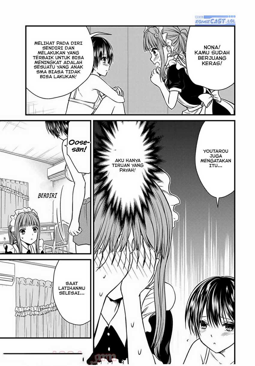 Ojousama no Shimobe chapter 68 halaman 8