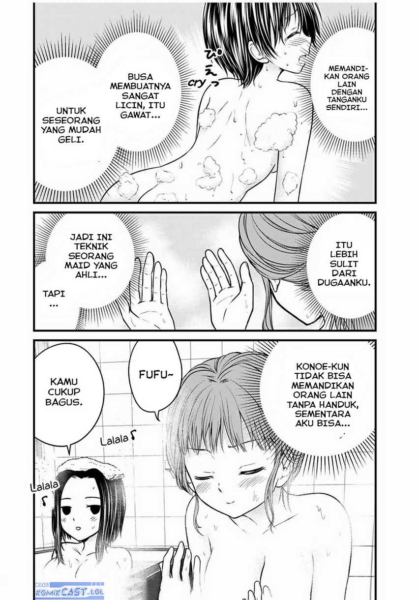 Ojousama no Shimobe chapter 69 halaman 13