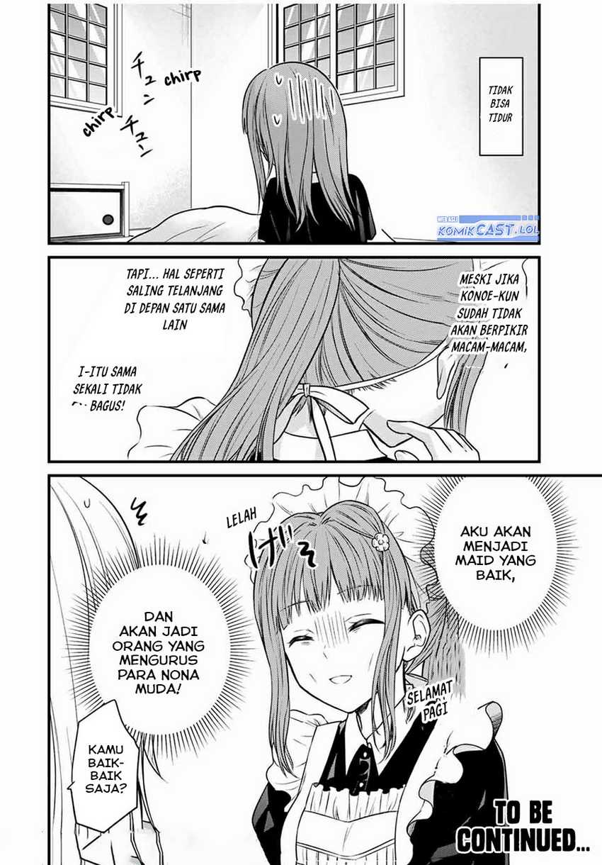 Ojousama no Shimobe chapter 69 halaman 17