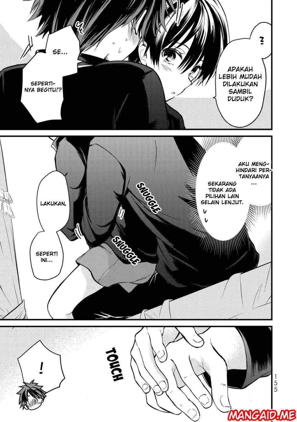 Ojousama no Shimobe chapter 7 halaman 8