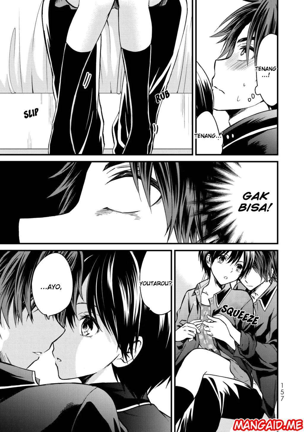Ojousama no Shimobe chapter 7 halaman 10