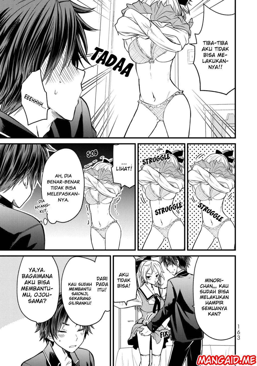 Ojousama no Shimobe chapter 7 halaman 16