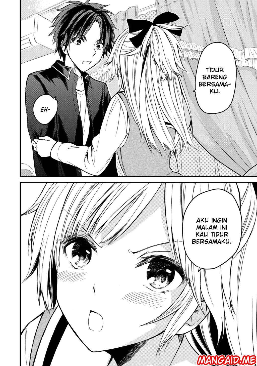 Ojousama no Shimobe chapter 7 halaman 17