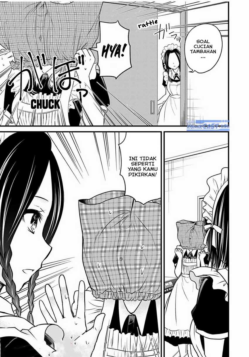 Ojousama no Shimobe chapter 70 halaman 4