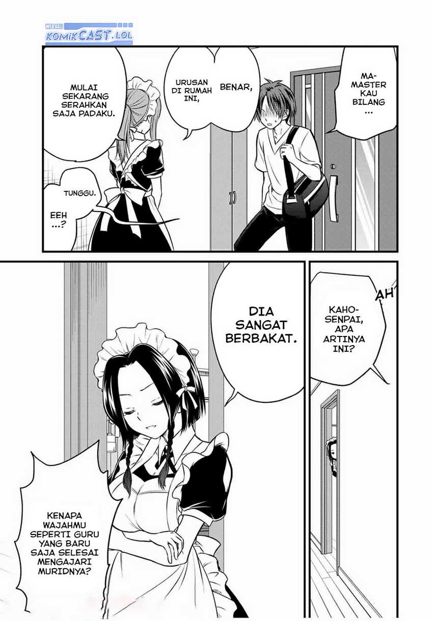 Ojousama no Shimobe chapter 70 halaman 8
