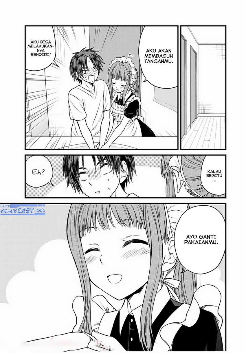 Ojousama no Shimobe chapter 70 halaman 10