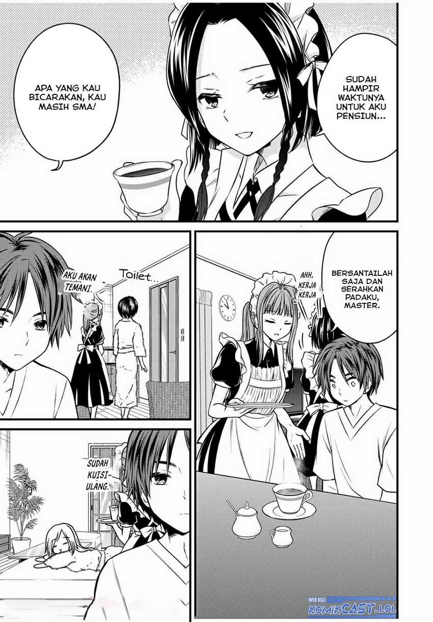 Ojousama no Shimobe chapter 70 halaman 14