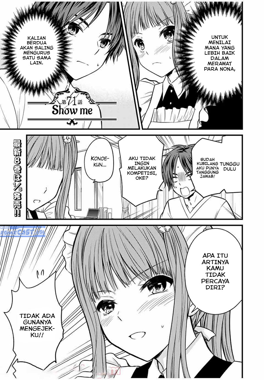 Ojousama no Shimobe Bab 71 halaman 2