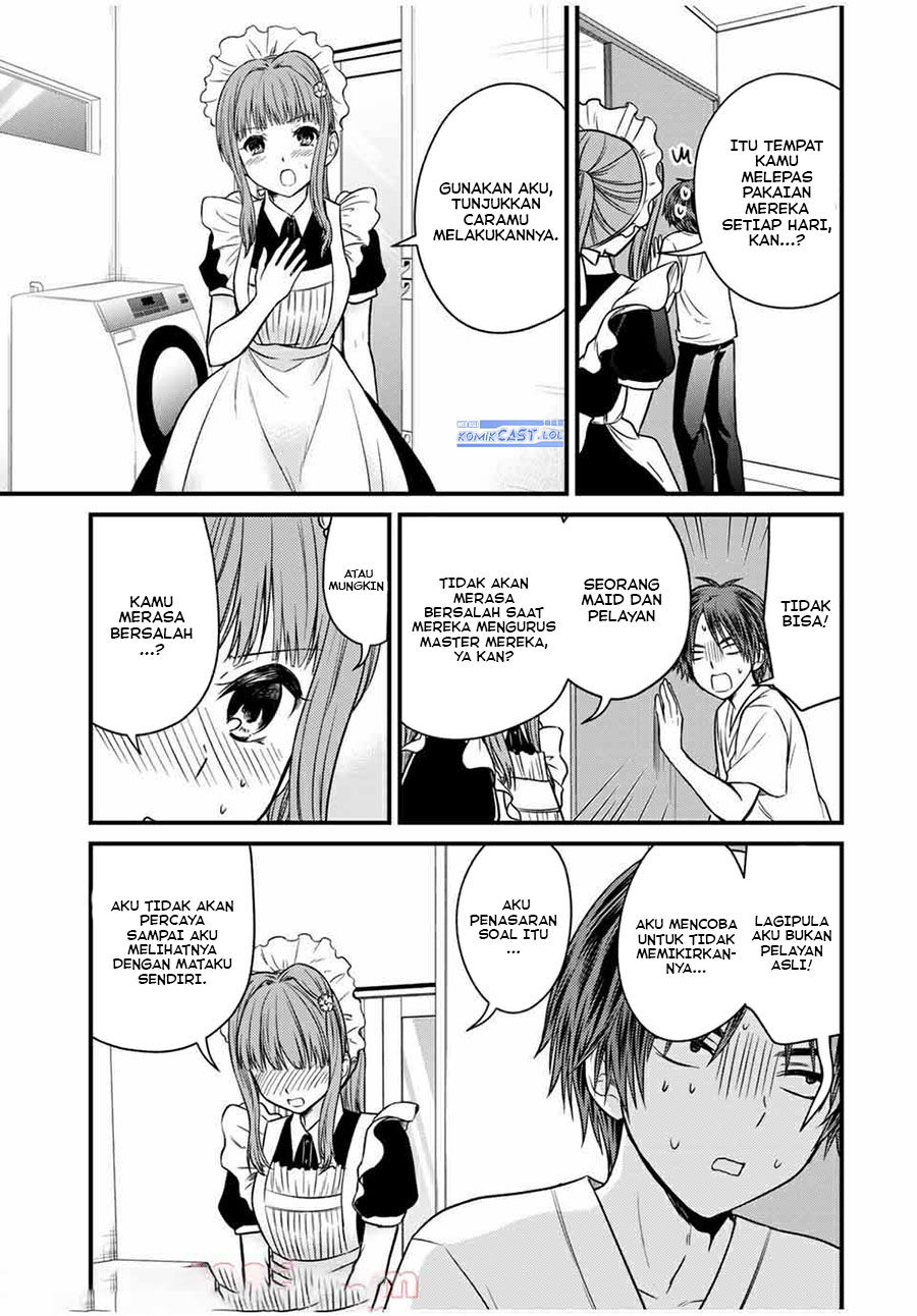 Ojousama no Shimobe Bab 71 halaman 8