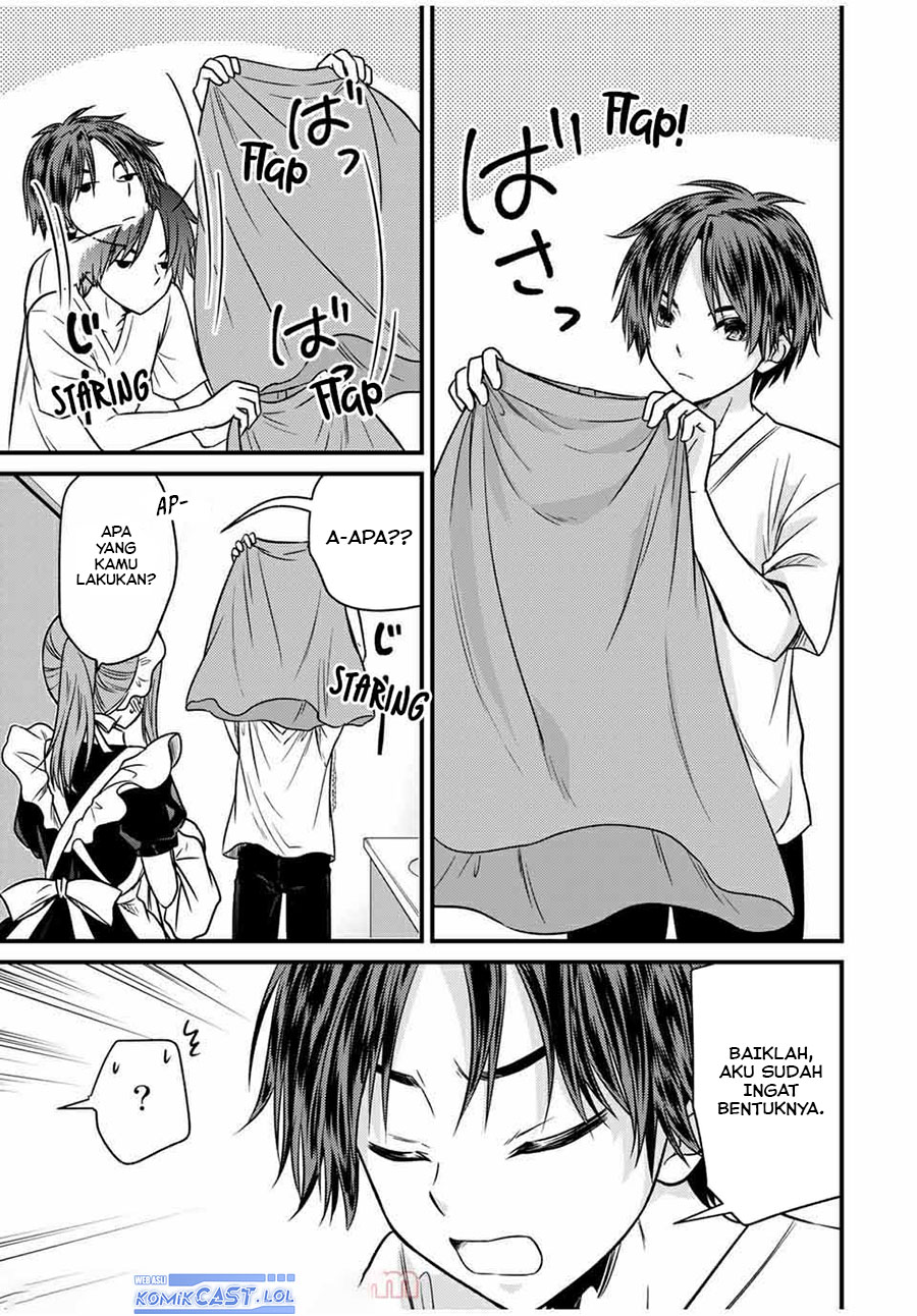 Ojousama no Shimobe Bab 71 halaman 10