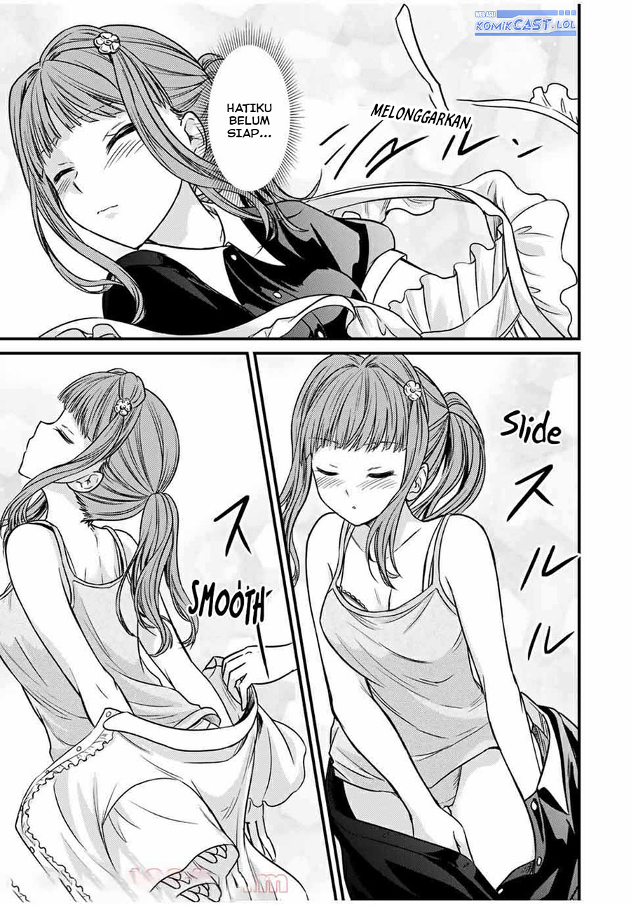Ojousama no Shimobe Bab 71 halaman 12