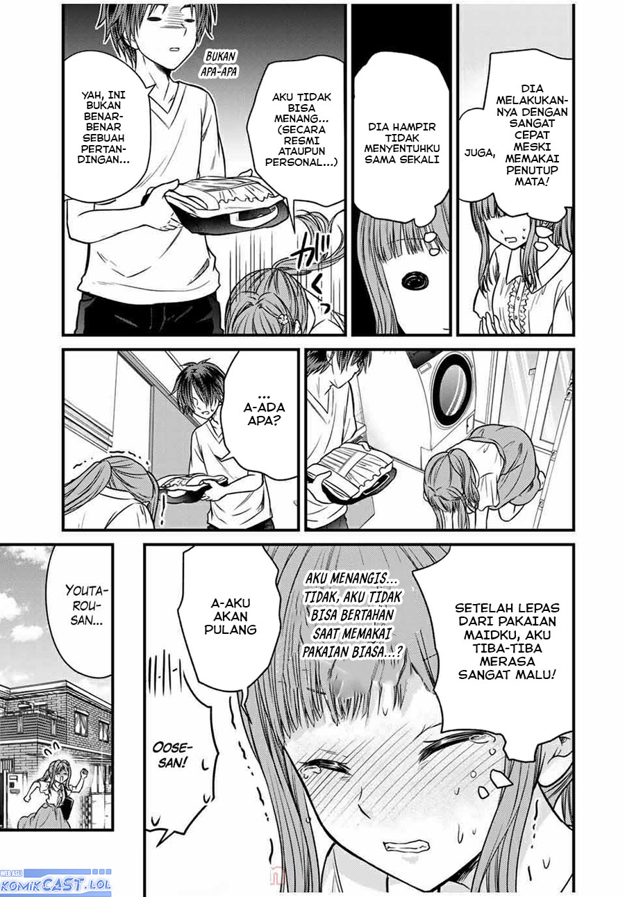 Ojousama no Shimobe Bab 71 halaman 14