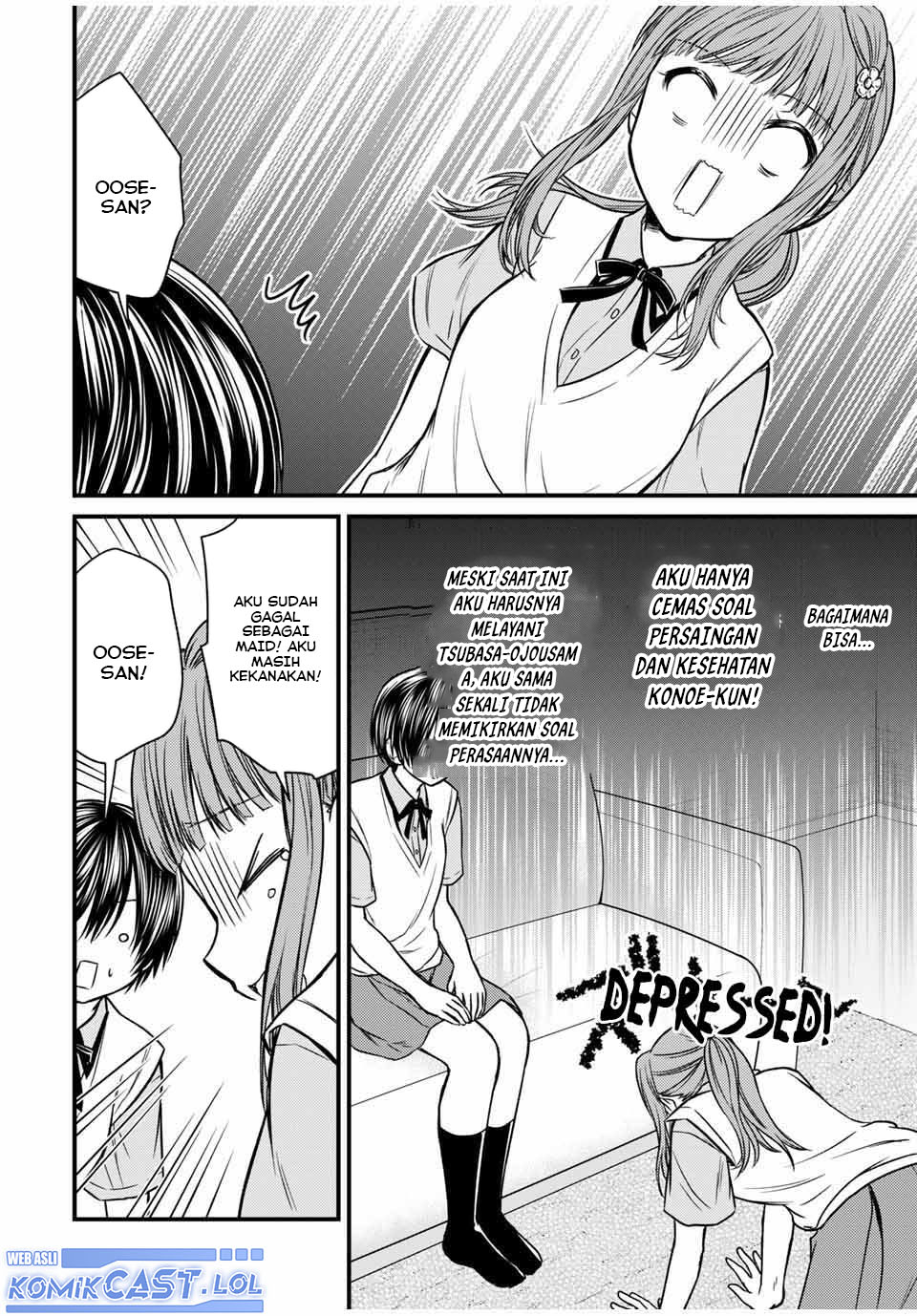 Ojousama no Shimobe Bab 72 halaman 5