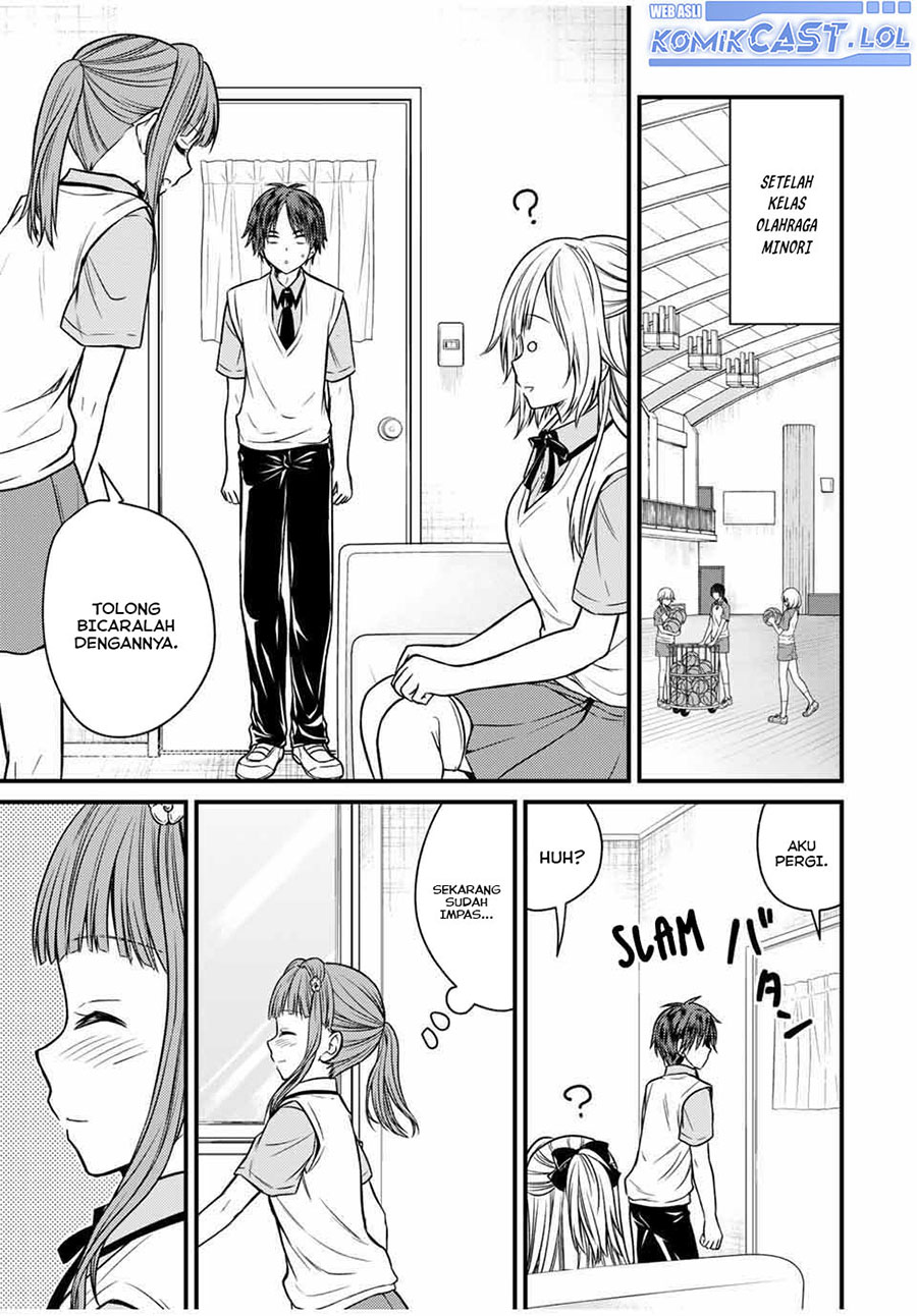 Ojousama no Shimobe Bab 72 halaman 7
