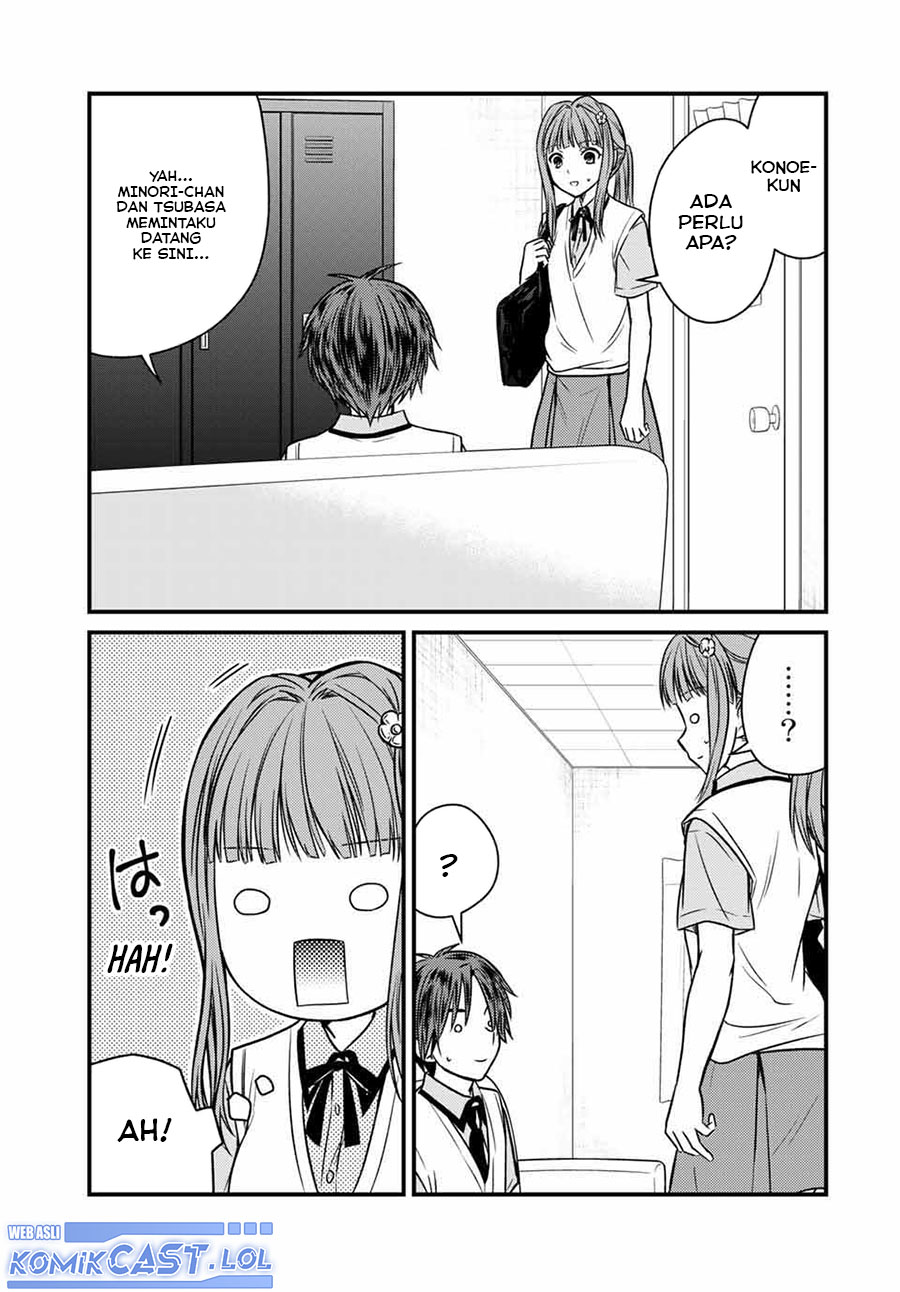 Ojousama no Shimobe Bab 72 halaman 11