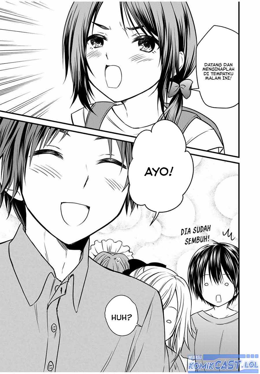 Ojousama no Shimobe chapter 73 halaman 4