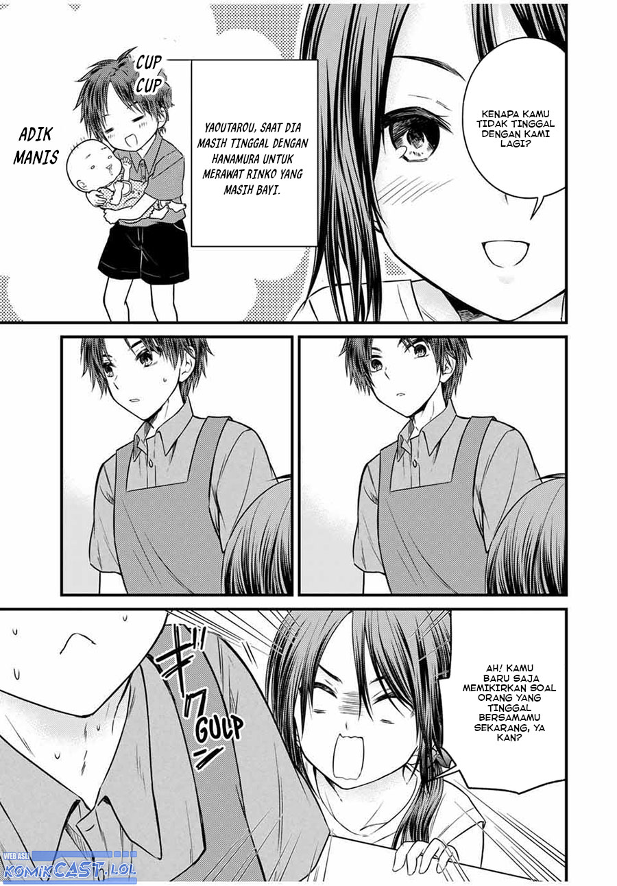 Ojousama no Shimobe chapter 73 halaman 8