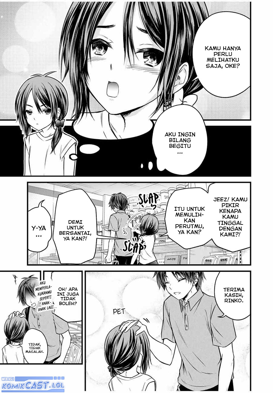 Ojousama no Shimobe chapter 73 halaman 14